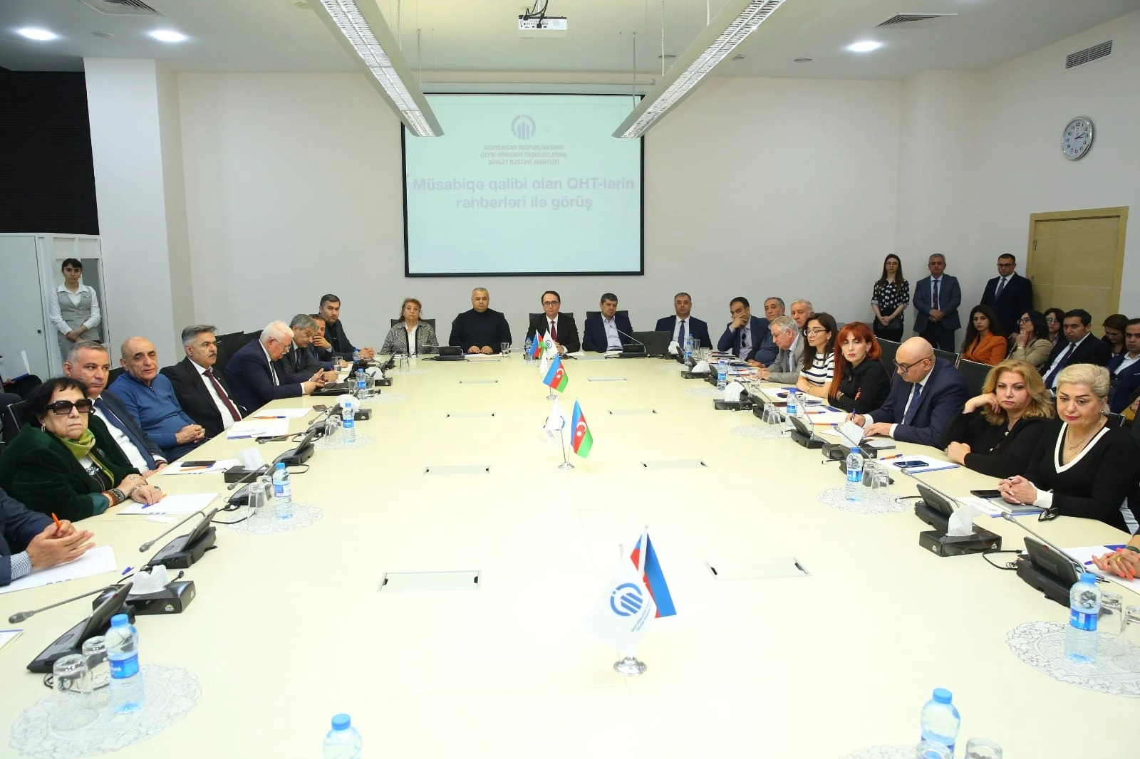Continuous assessments will be conducted based on the 'National Cybersecurity Index' to be created by the Association of Cybersecurity Organisations of Azerbaijan (ACOA). - 10