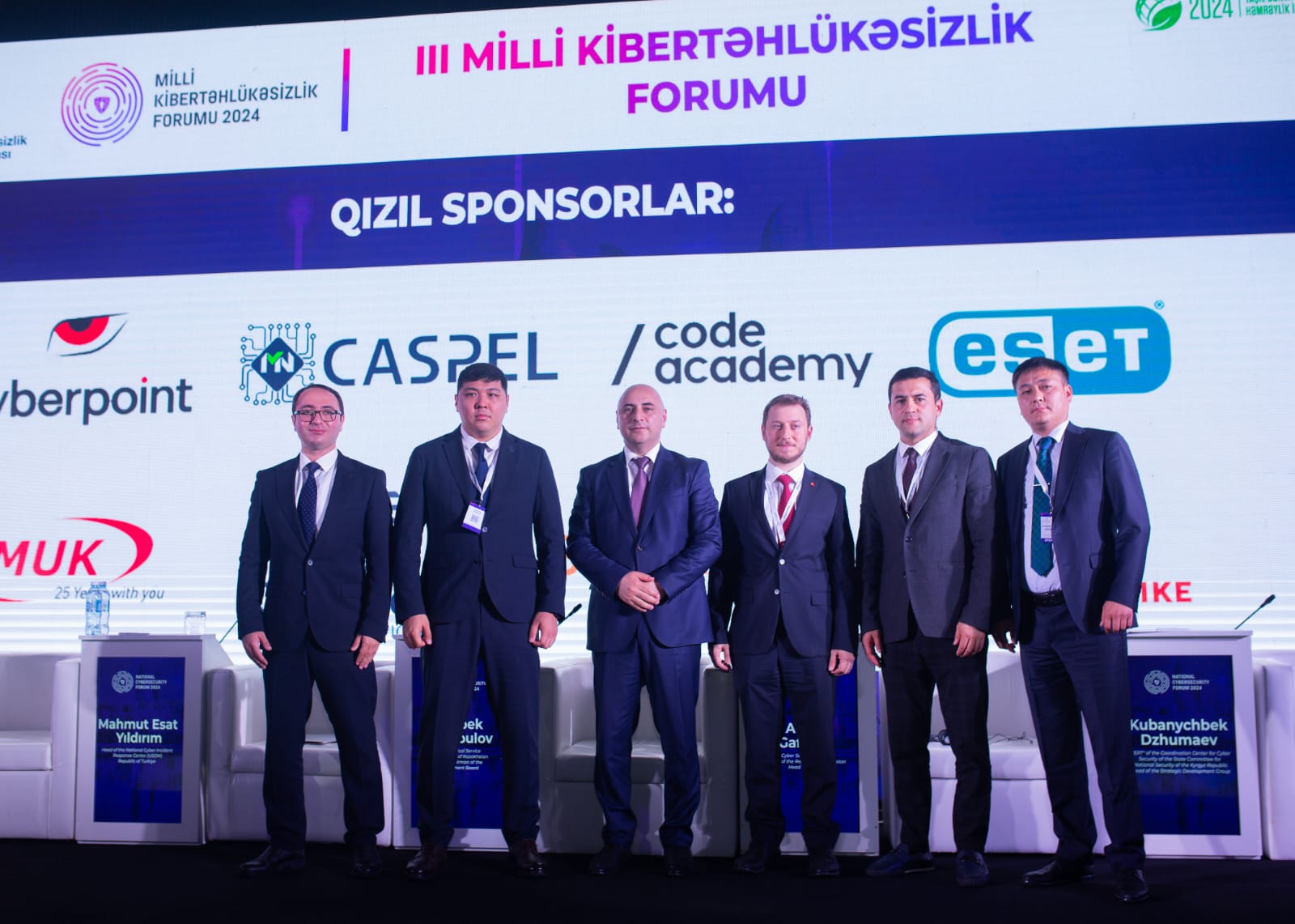 5 Turkic States gathered in Baku regarding Cybersecurity. - 6