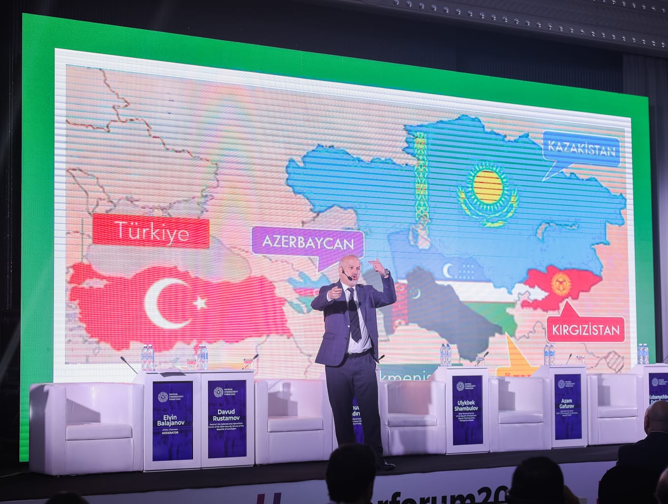 5 Turkic States gathered in Baku regarding Cybersecurity. - 5