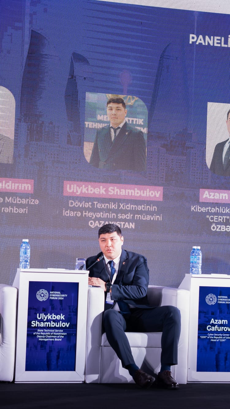 5 Turkic States gathered in Baku regarding Cybersecurity. - 4