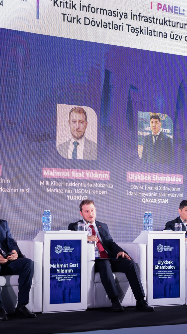 5 Turkic States gathered in Baku regarding Cybersecurity. - 3