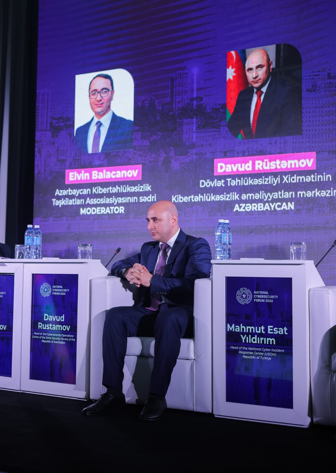 5 Turkic States gathered in Baku regarding Cybersecurity. - 2