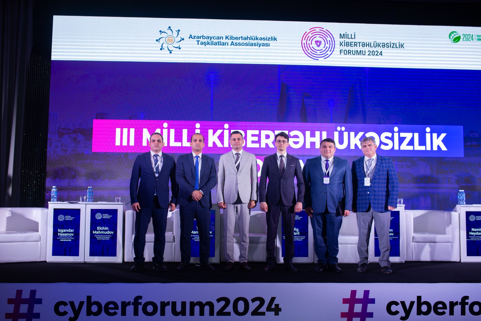 The current status of the cybersecurity ecosystem in the Republic of Azerbaijan was discussed. - 2