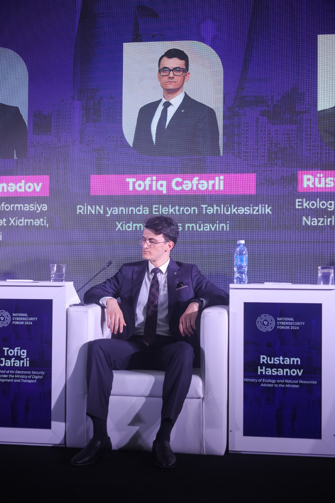 The current status of the cybersecurity ecosystem in the Republic of Azerbaijan was discussed. - 3