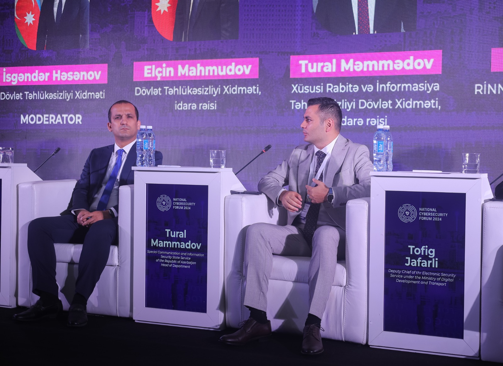 The current status of the cybersecurity ecosystem in the Republic of Azerbaijan was discussed. - 5