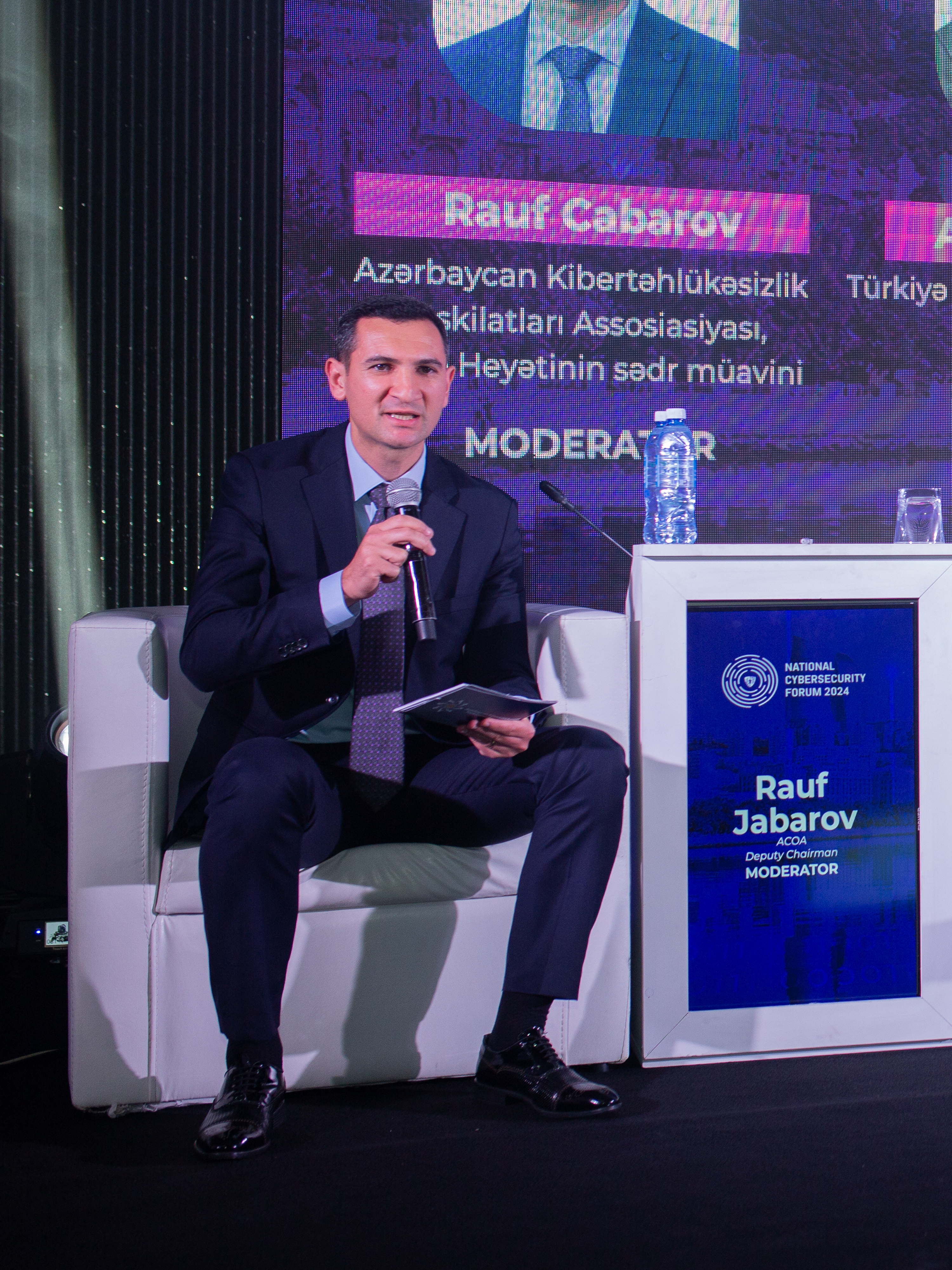 The role and significance of international cooperation in ensuring cybersecurity have been discussed - 1
