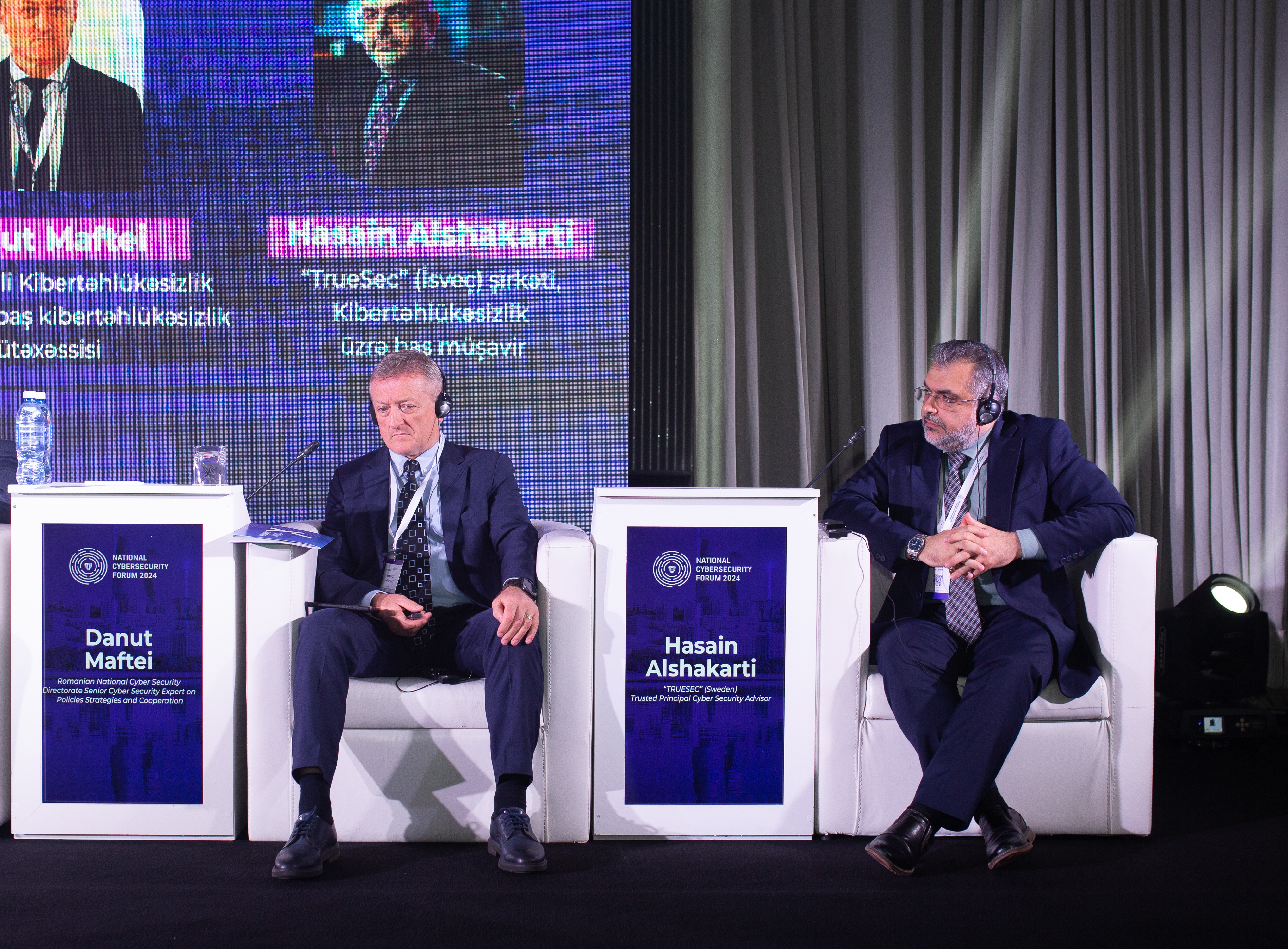 The role and significance of international cooperation in ensuring cybersecurity have been discussed - 3