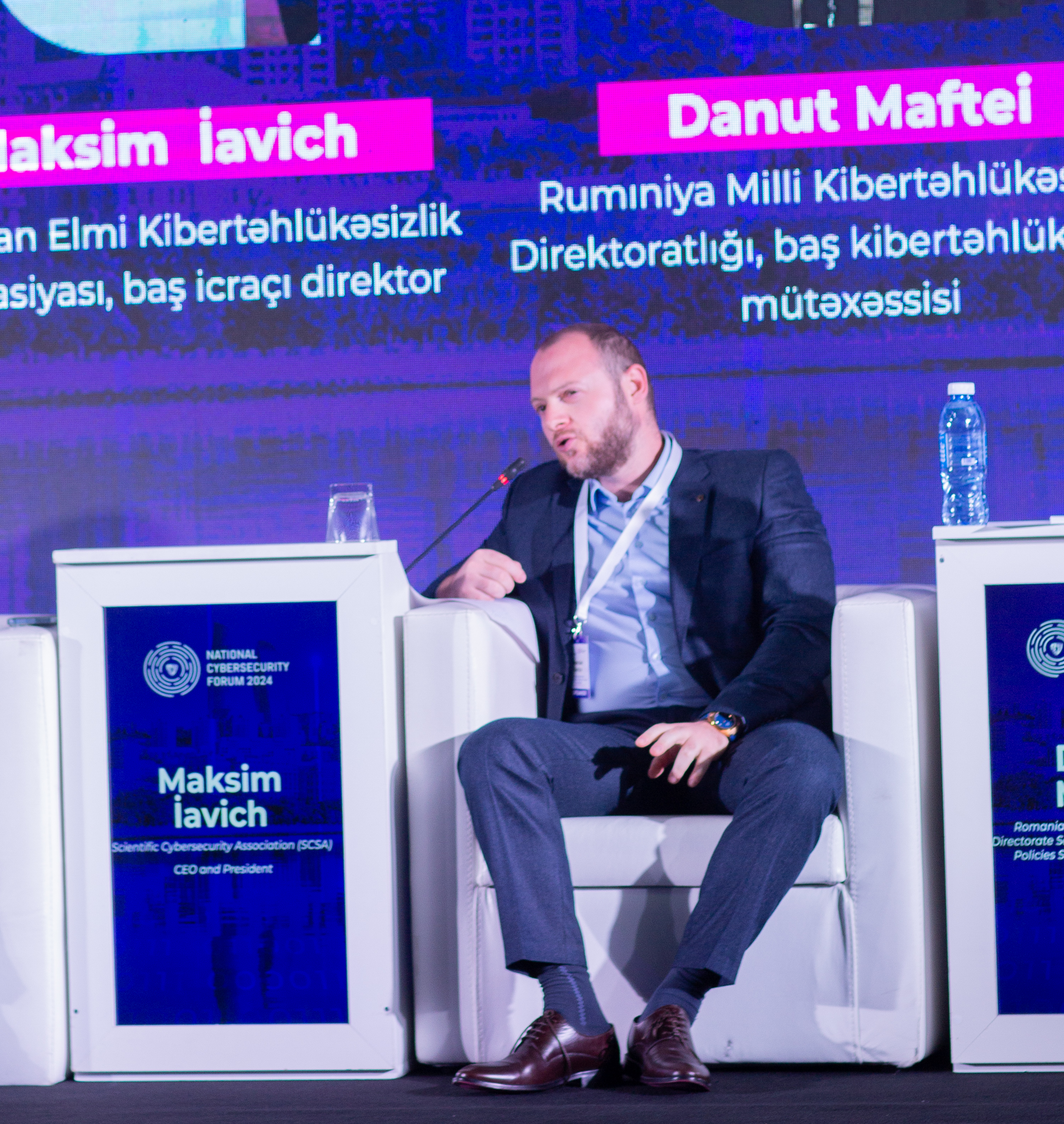 The role and significance of international cooperation in ensuring cybersecurity have been discussed - 5