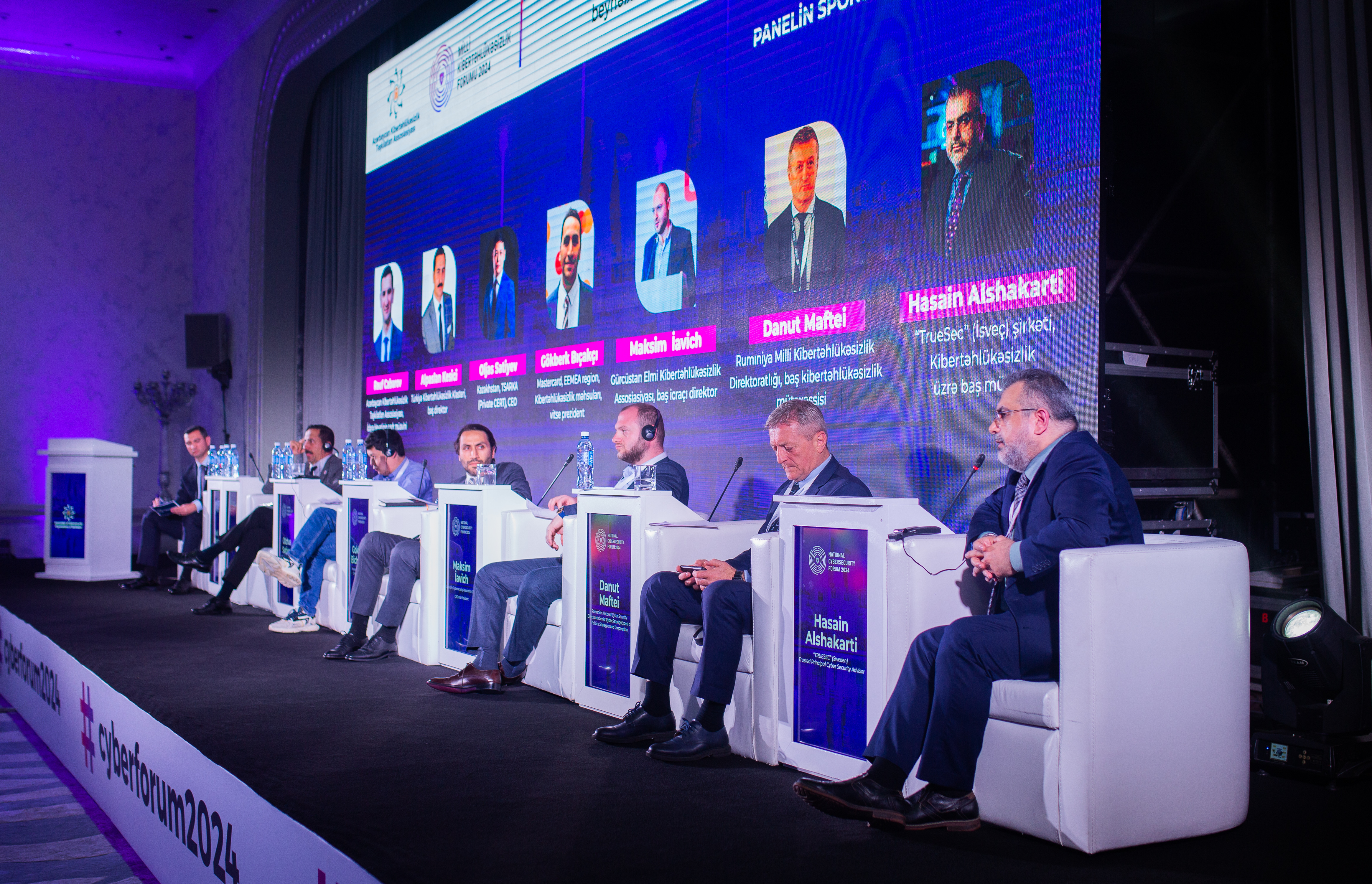 The role and significance of international cooperation in ensuring cybersecurity have been discussed - 6