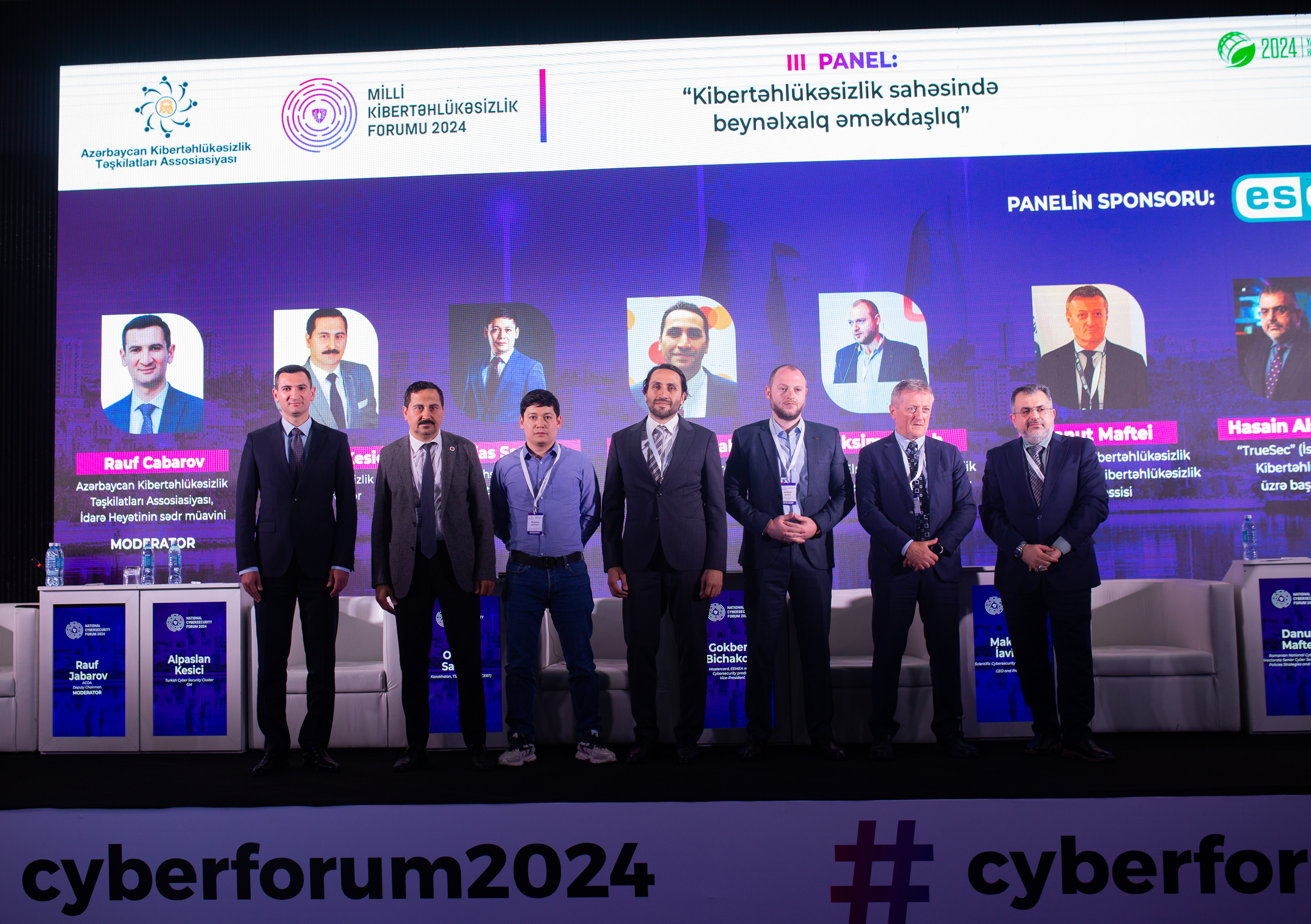 The role and significance of international cooperation in ensuring cybersecurity have been discussed - 7