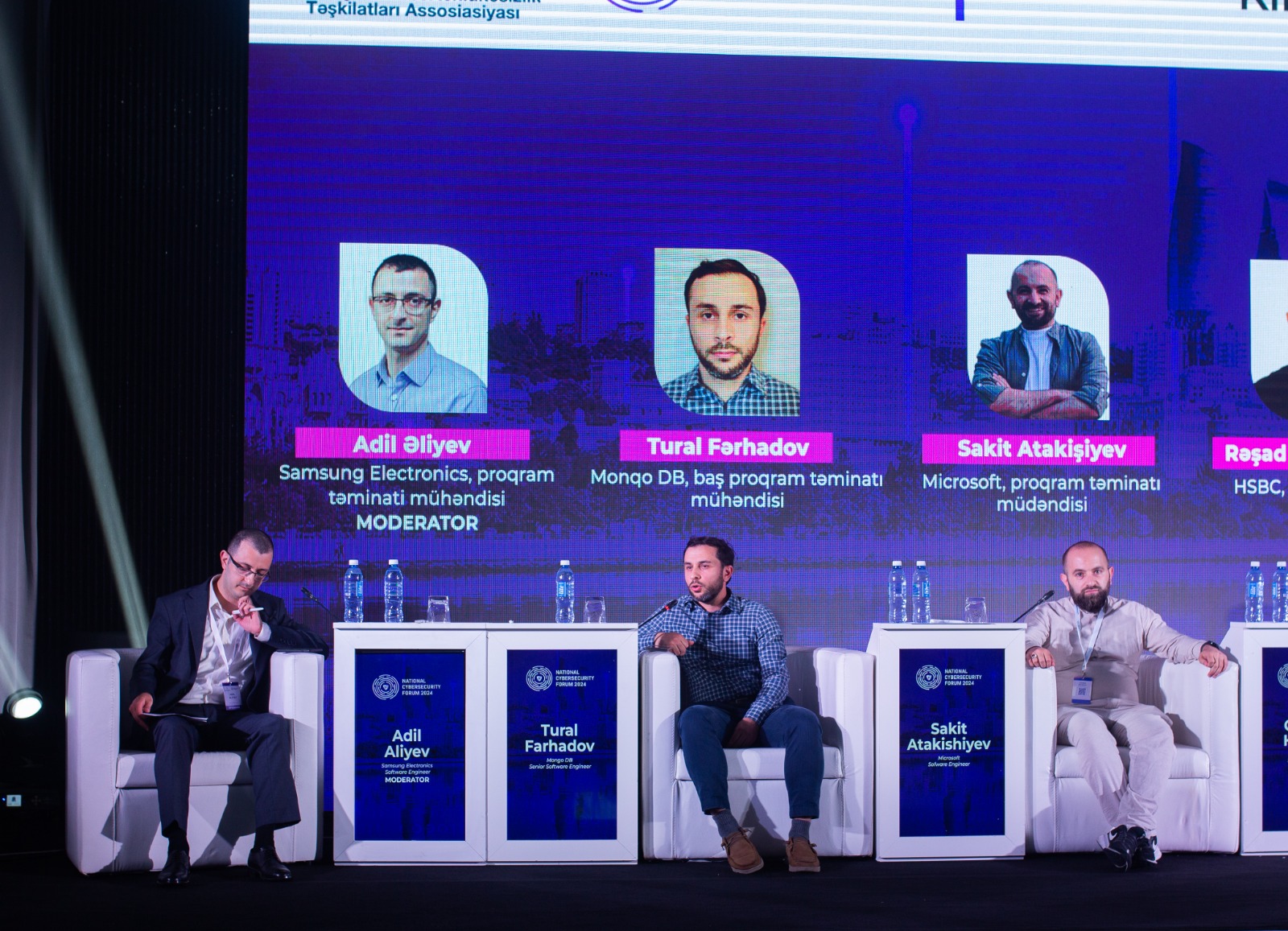 A panel discussion titled "Cyber Diaspora" took place, featuring the participation of our  compatriots working in the fields of cybersecurity and IT abroad. - 1