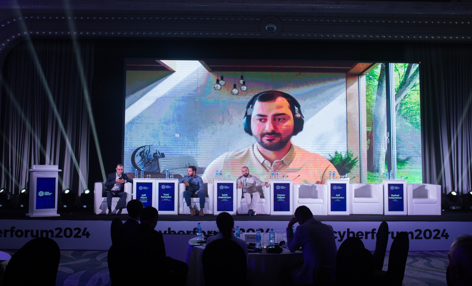 A panel discussion titled "Cyber Diaspora" took place, featuring the participation of our  compatriots working in the fields of cybersecurity and IT abroad. - 2
