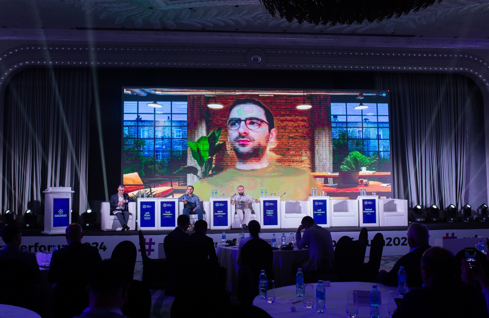 A panel discussion titled "Cyber Diaspora" took place, featuring the participation of our  compatriots working in the fields of cybersecurity and IT abroad. - 3