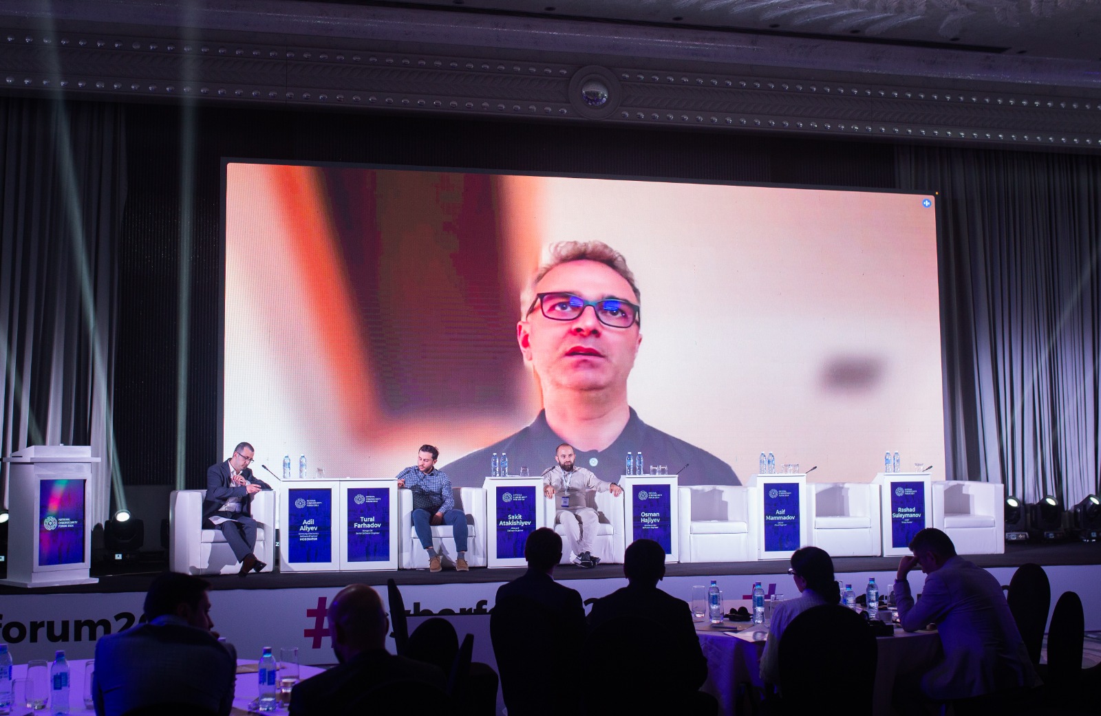 A panel discussion titled "Cyber Diaspora" took place, featuring the participation of our  compatriots working in the fields of cybersecurity and IT abroad. - 4