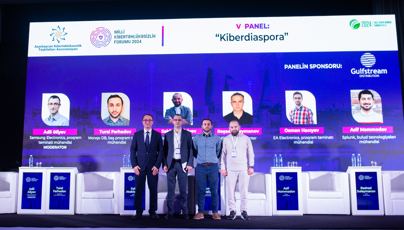A panel discussion titled "Cyber Diaspora" took place, featuring the participation of our  compatriots working in the fields of cybersecurity and IT abroad. - 5