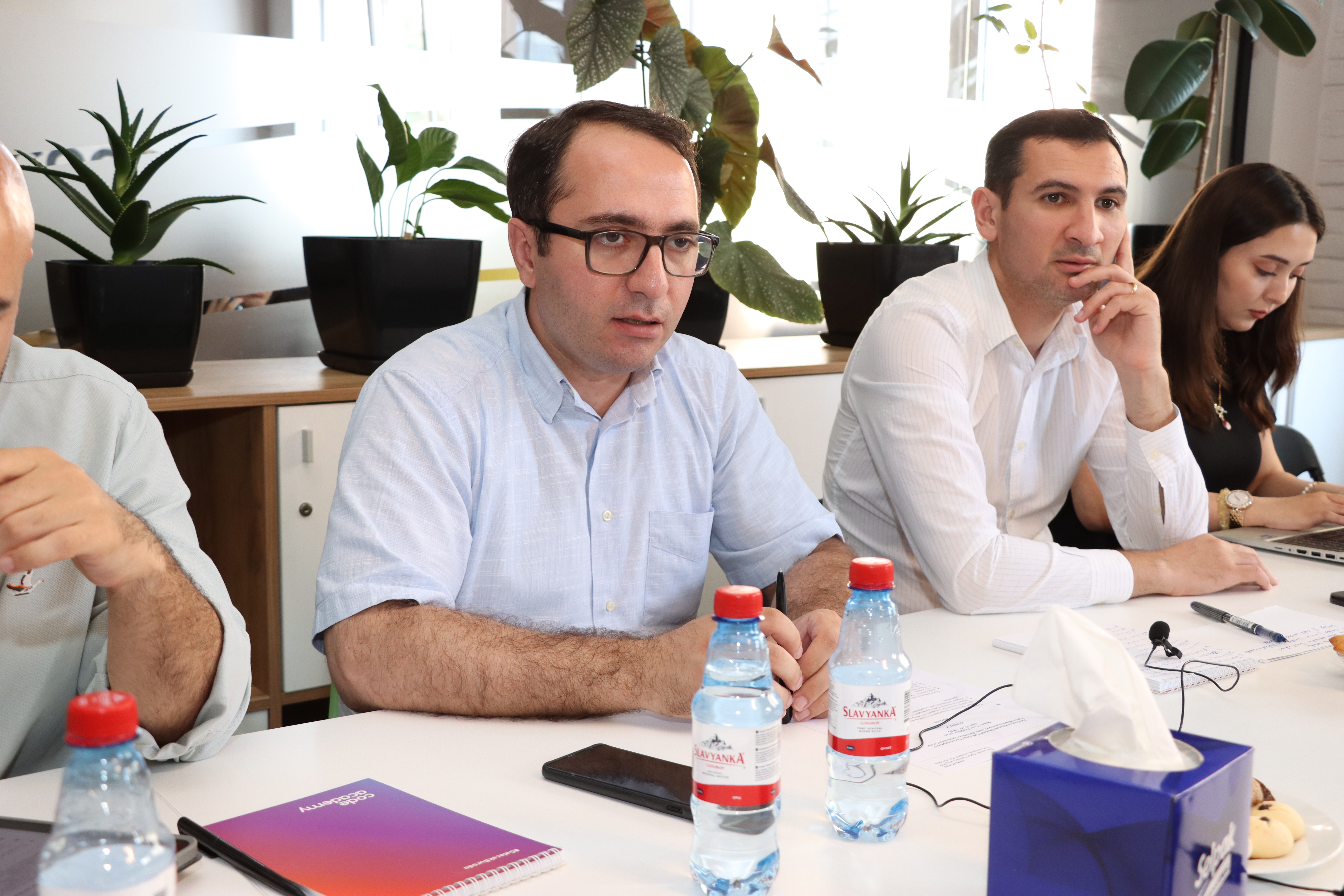 The ACOA expert committees commenced their work - 1