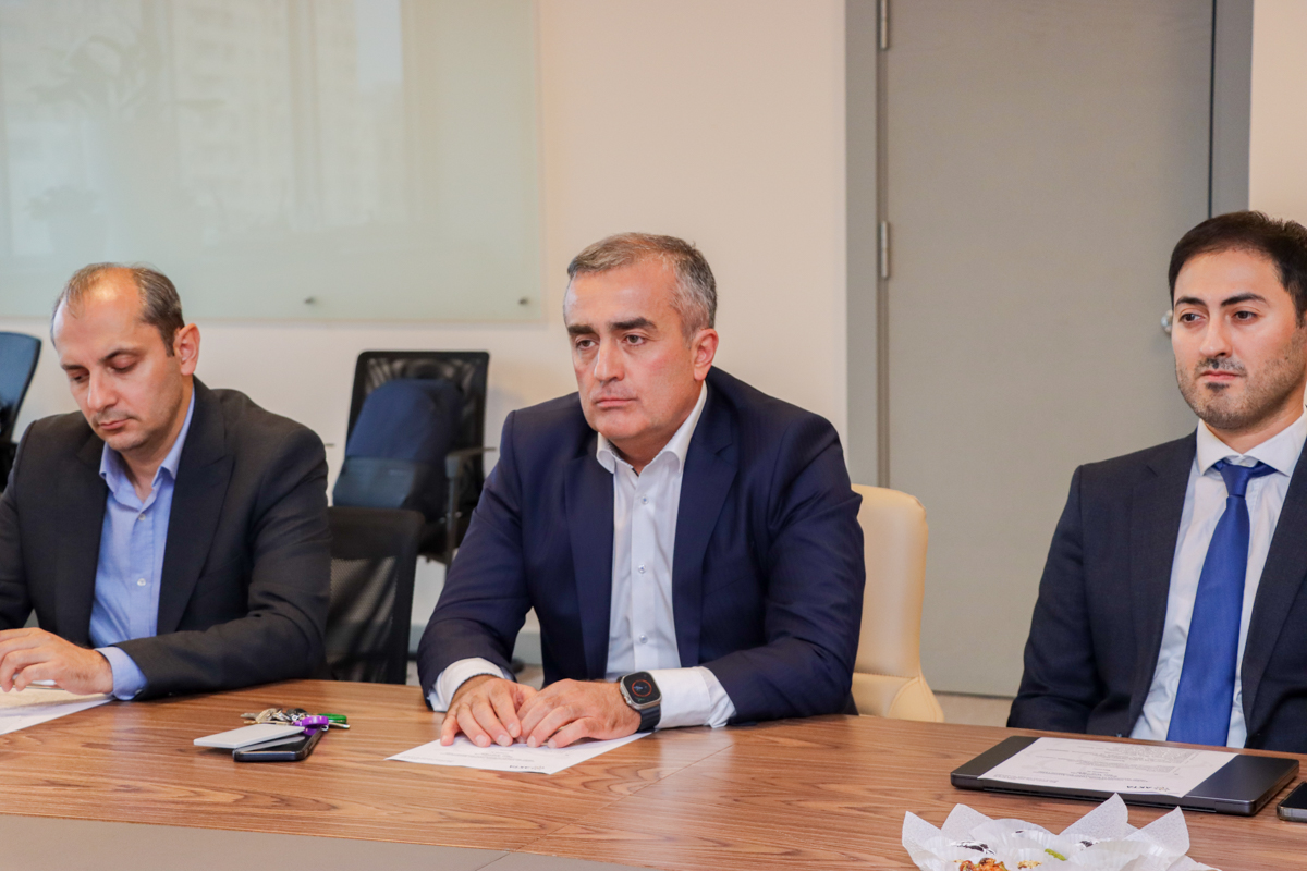 The inaugural meeting of the "Solutions, Technology, and Innovations Committee" of the ACOA has taken place. - 3