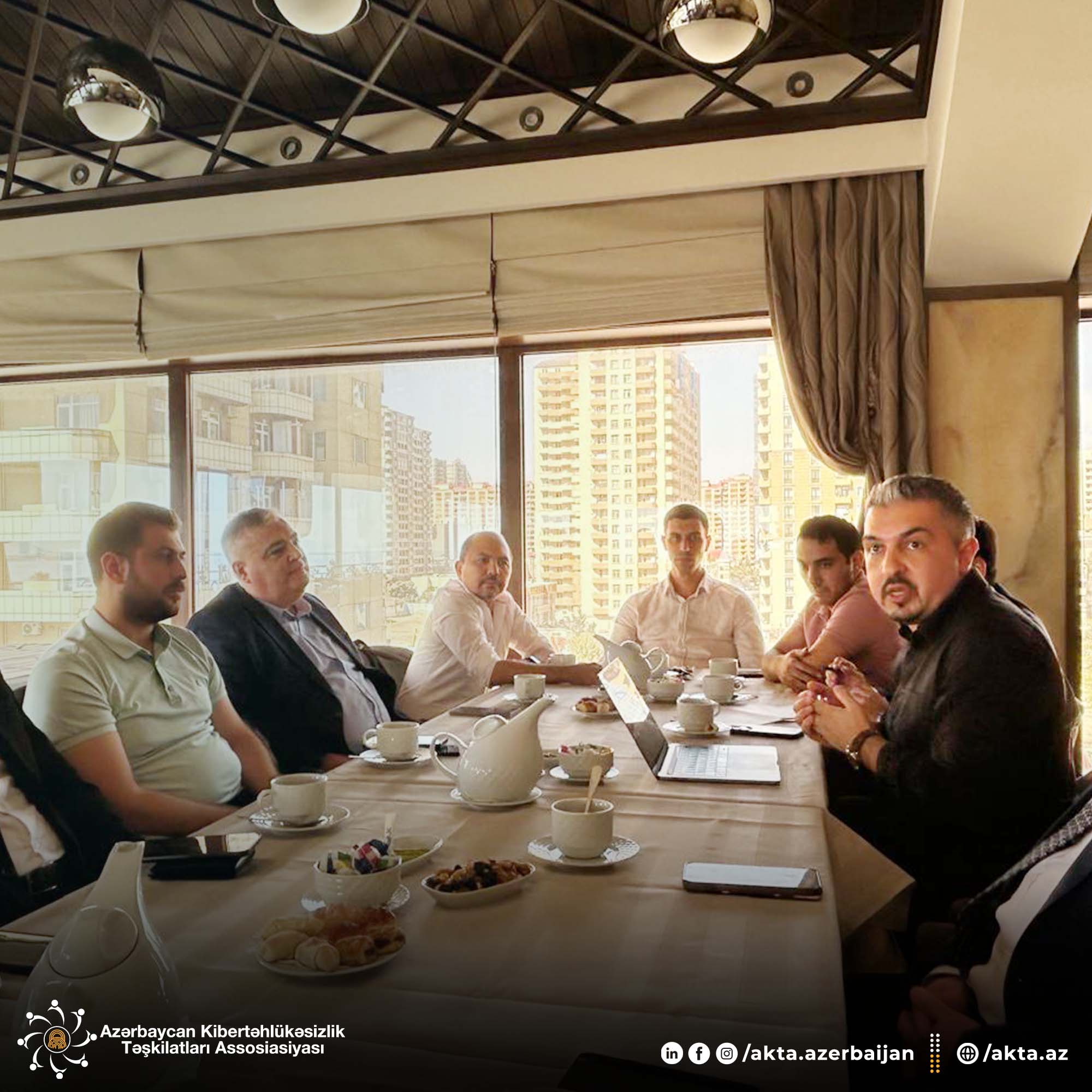 The 3rd meeting of ACOA's "Cyber Threats, Procedures, and Technical Issues Committee" has taken place. - 1