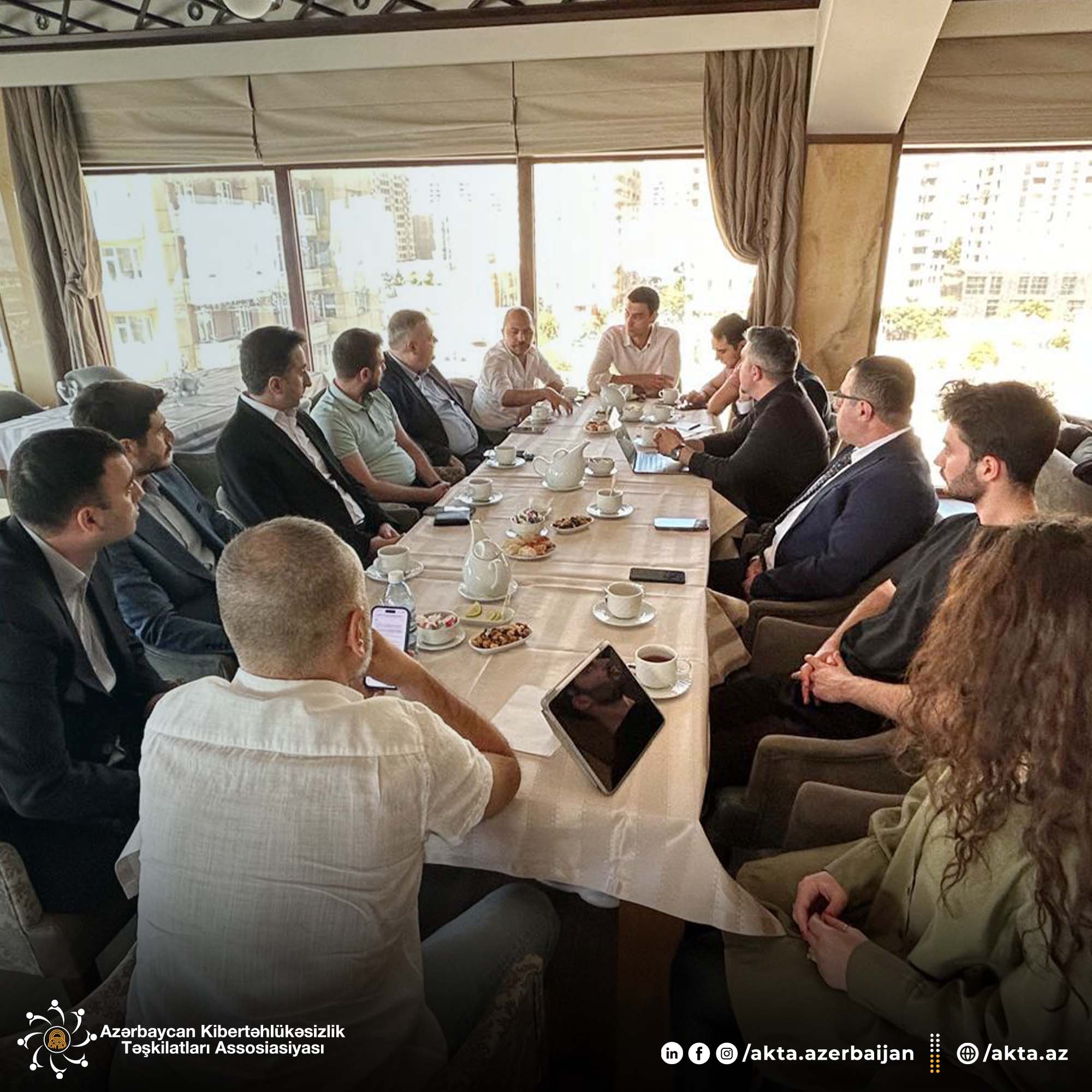 The 3rd meeting of ACOA's "Cyber Threats, Procedures, and Technical Issues Committee" has taken place. - 2