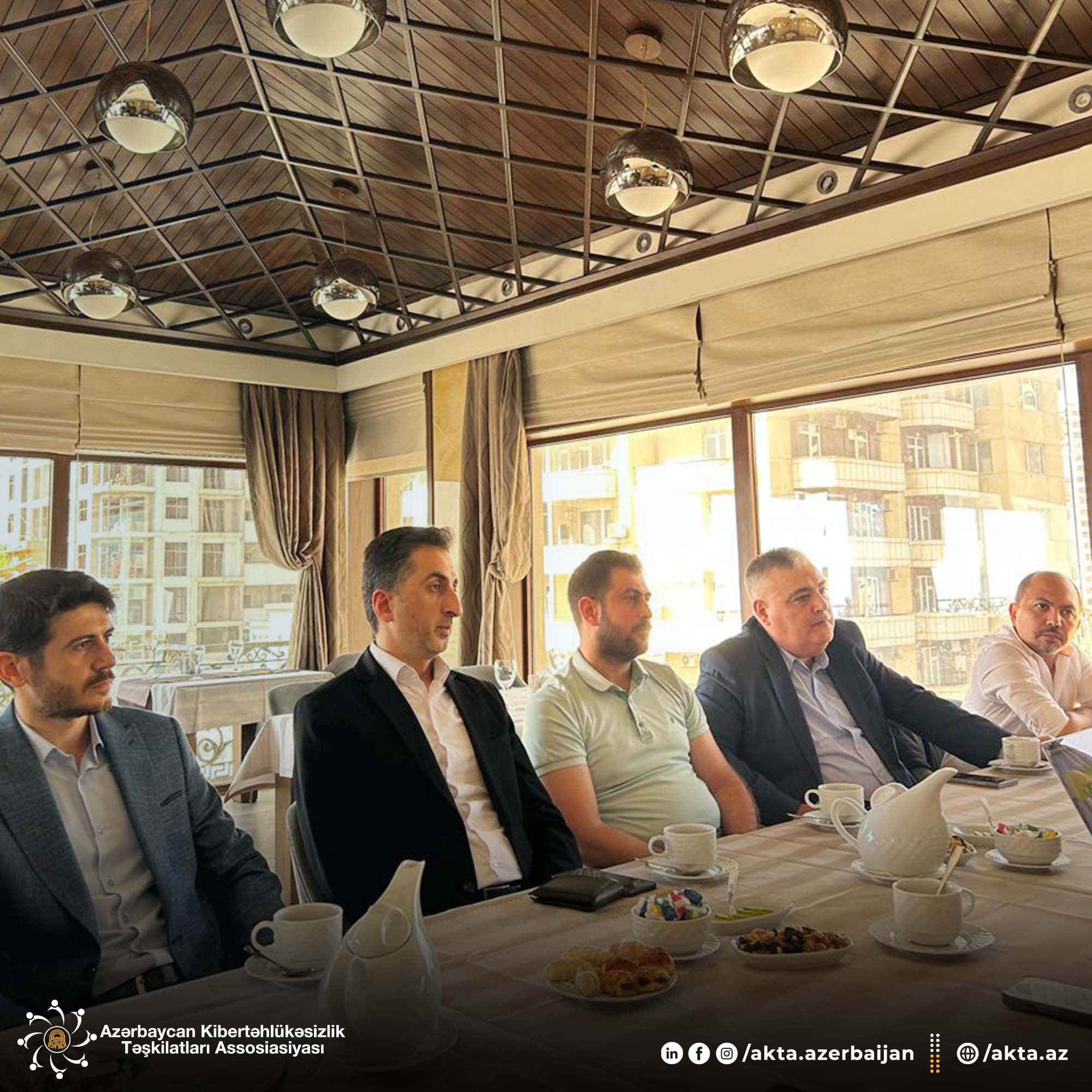 The 3rd meeting of ACOA's "Cyber Threats, Procedures, and Technical Issues Committee" has taken place. - 3