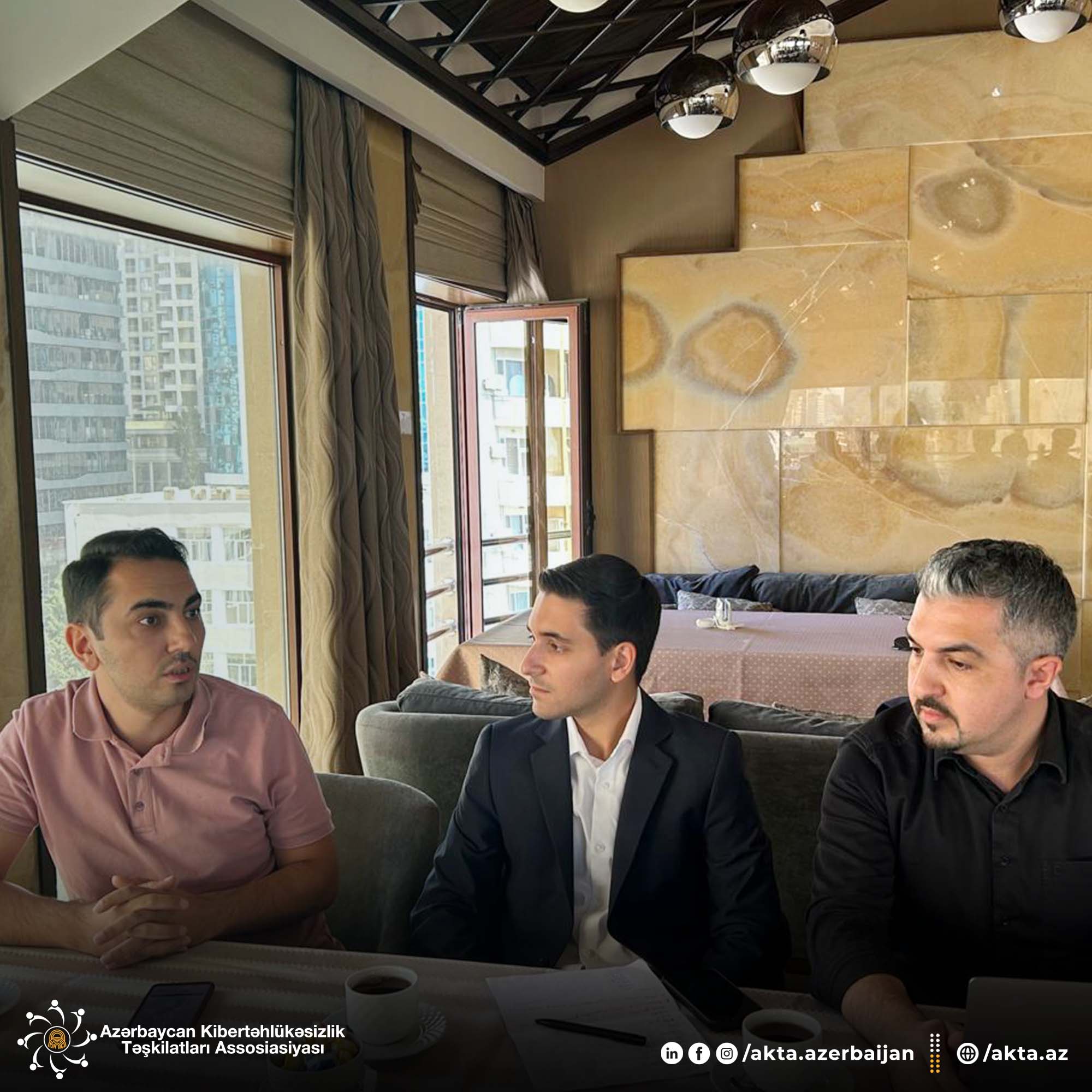 The 3rd meeting of ACOA's "Cyber Threats, Procedures, and Technical Issues Committee" has taken place. - 4