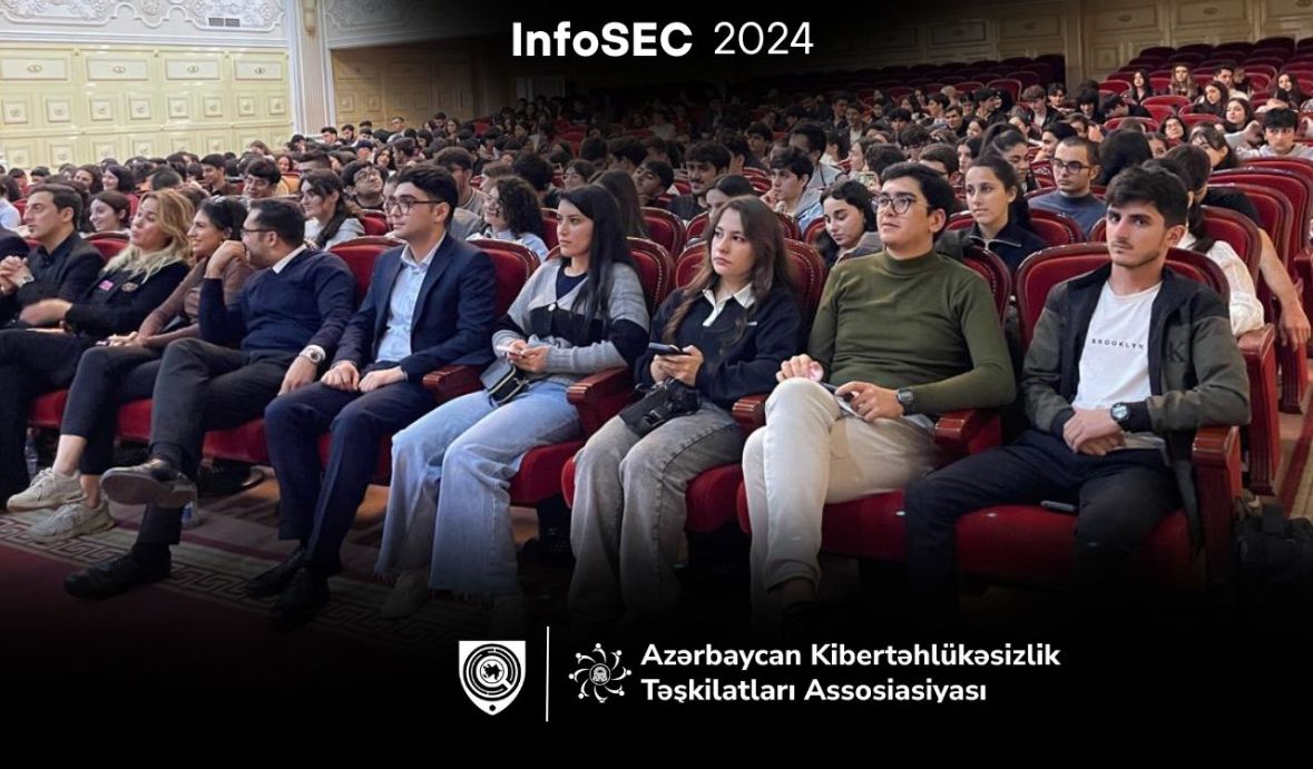 The fourth event of the "InfoSEC 2024" initiative was held at Baku State University. - 1