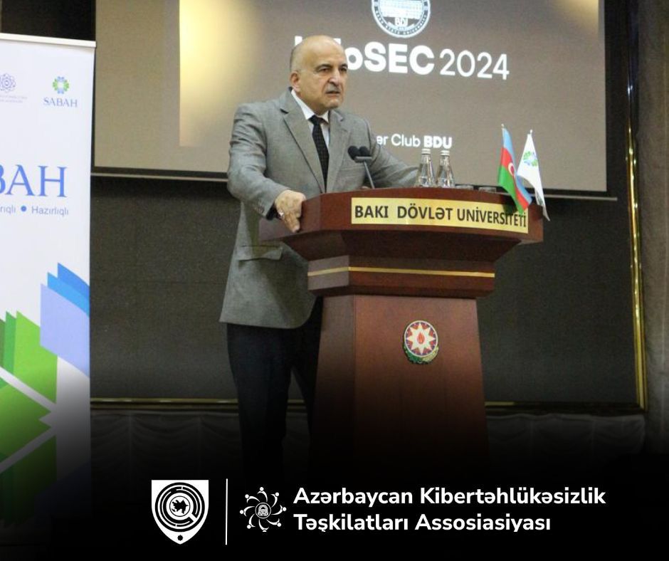 The fourth event of the "InfoSEC 2024" initiative was held at Baku State University. - 2