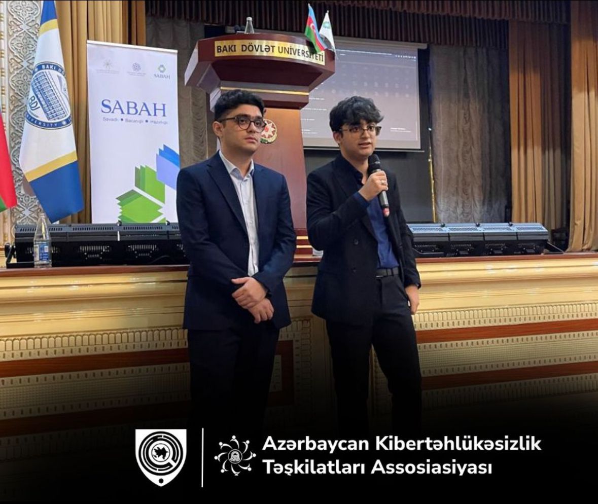 The fourth event of the "InfoSEC 2024" initiative was held at Baku State University. - 5