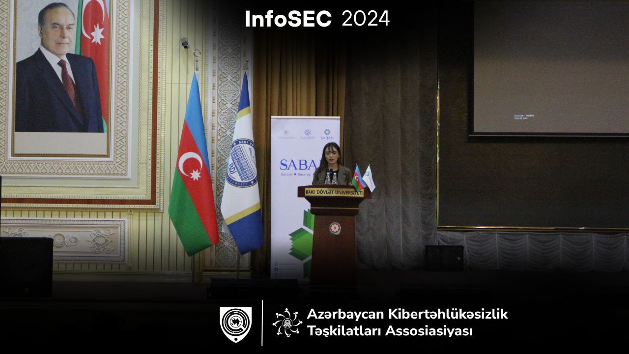 The fourth event of the "InfoSEC 2024" initiative was held at Baku State University. - 9