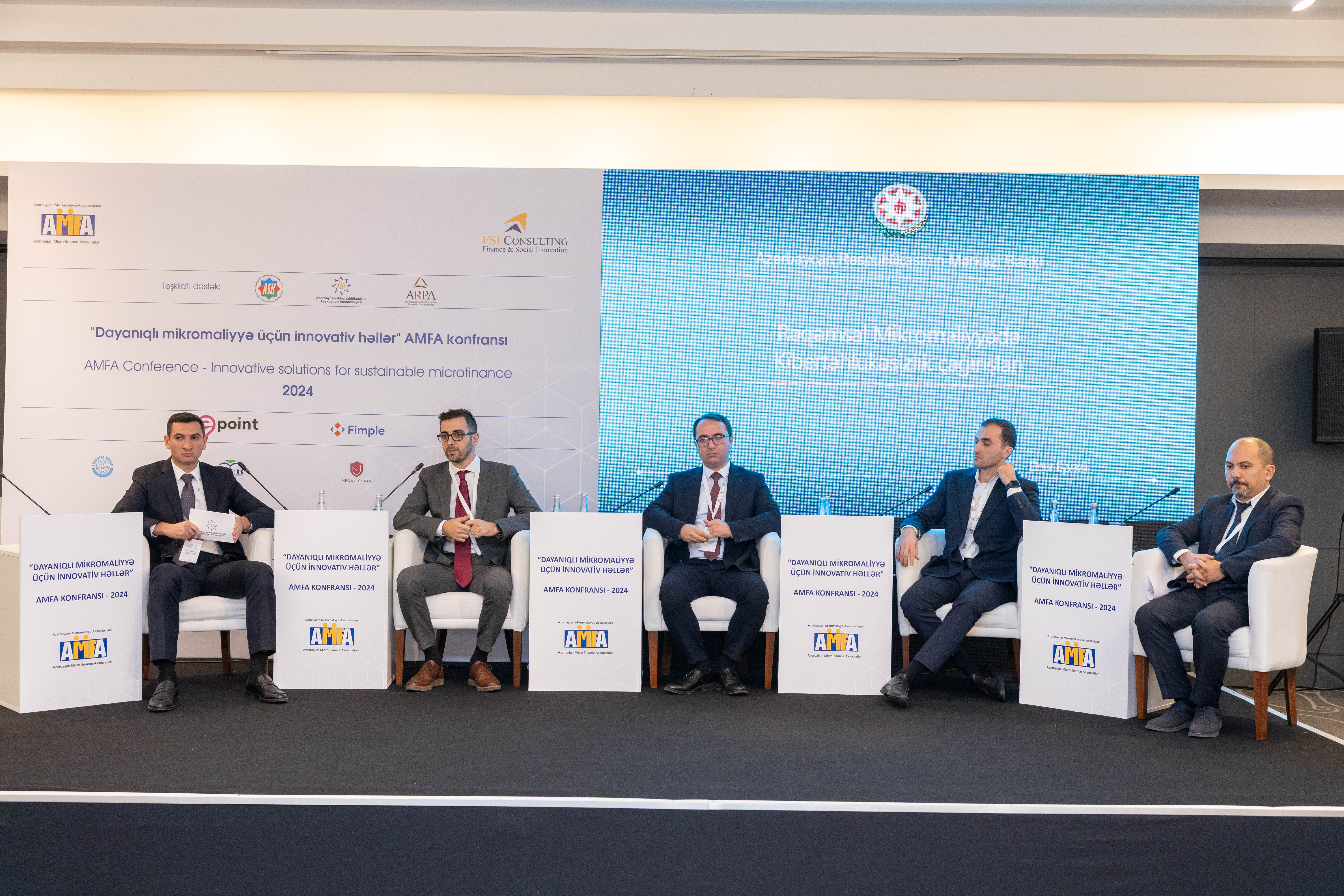 AKTA-nın təşkilati dəstəyi ilə Azərbaycan Mikromaliyyə Konfransı baş tutub - 1