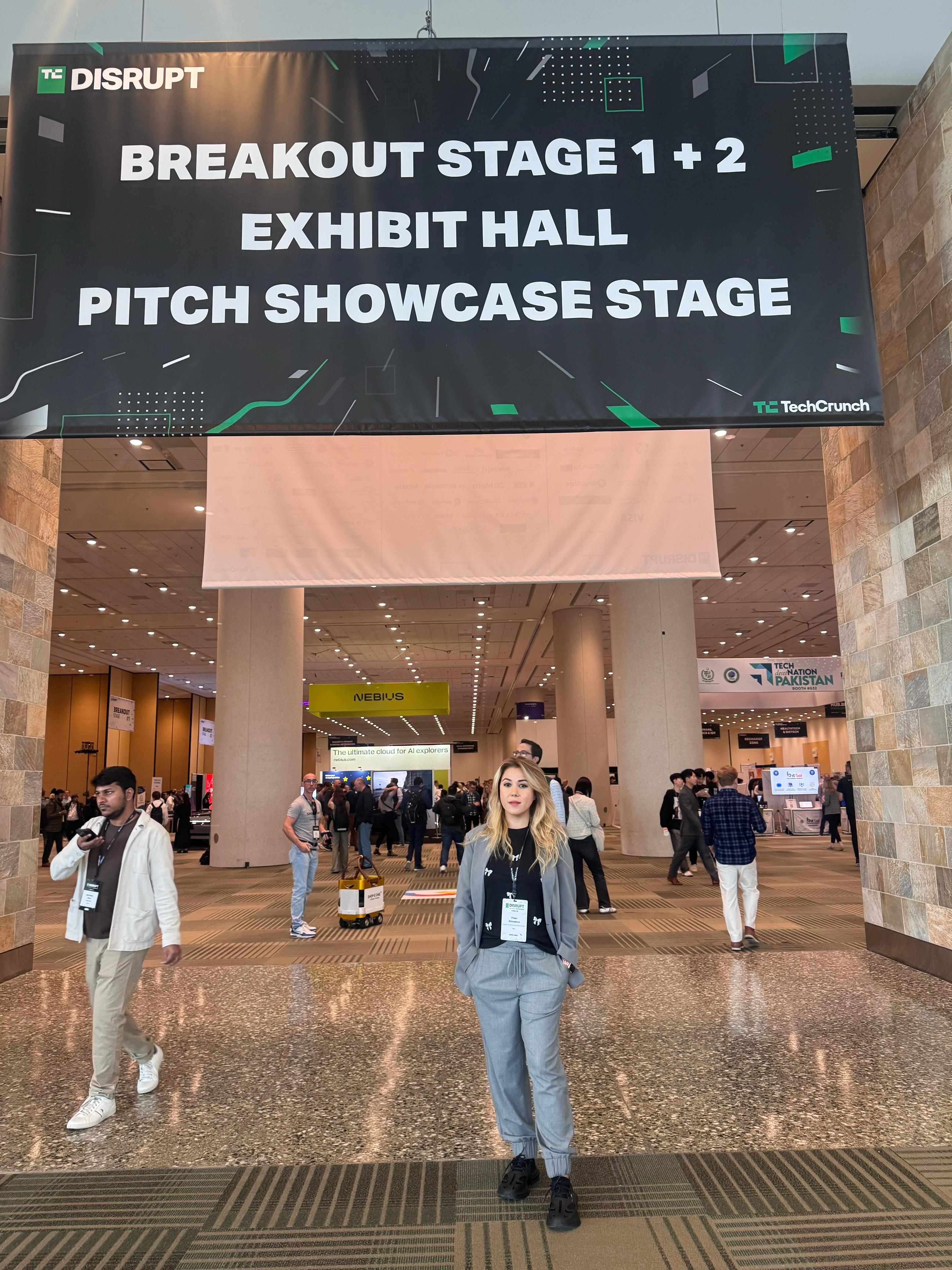 ACOA (Association of Cybersecurity Organizations of Azerbaijan) was represented at the prestigious international technology and startup event held in San Francisco - 3