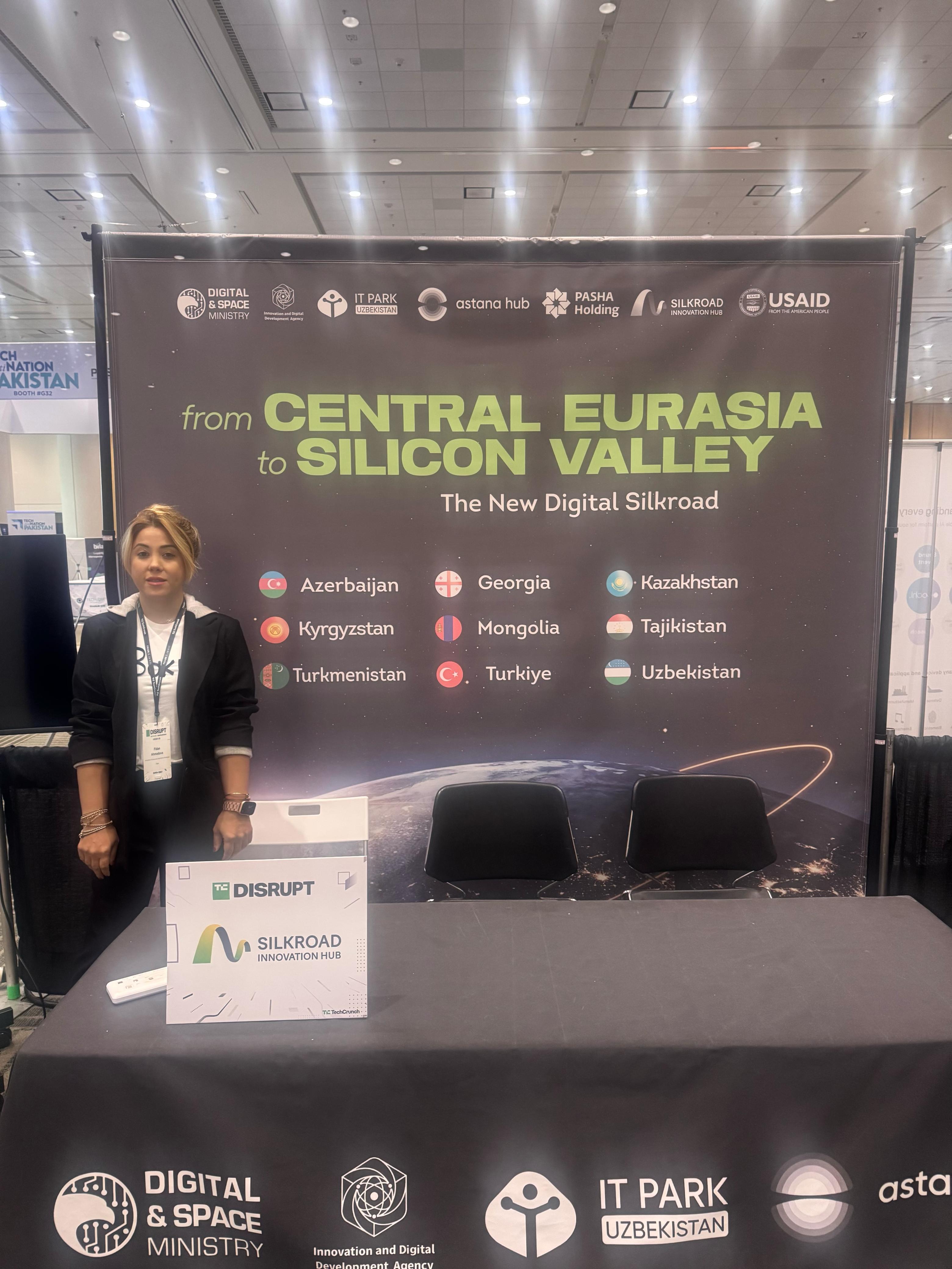 ACOA (Association of Cybersecurity Organizations of Azerbaijan) was represented at the prestigious international technology and startup event held in San Francisco - 4