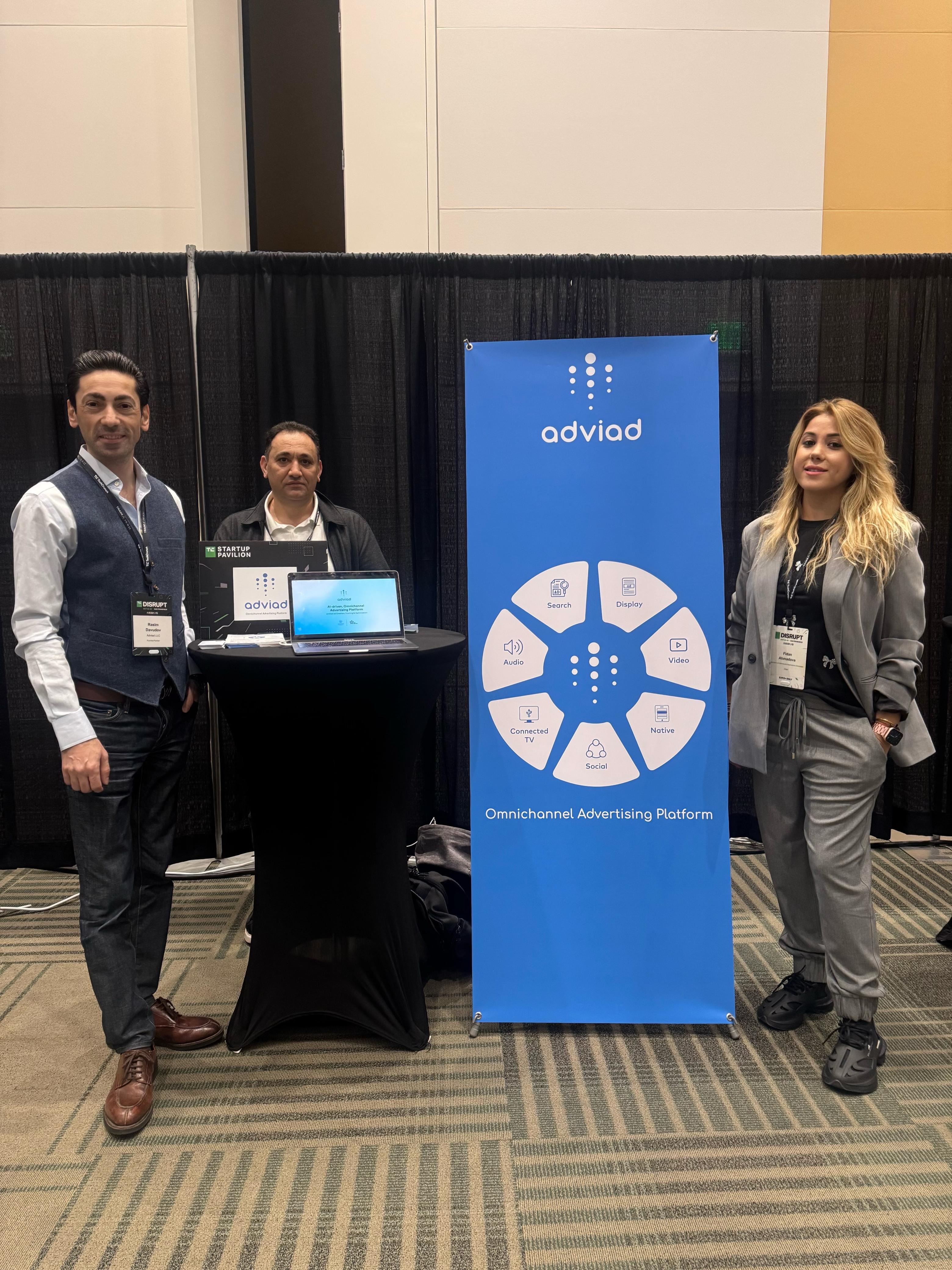ACOA (Association of Cybersecurity Organizations of Azerbaijan) was represented at the prestigious international technology and startup event held in San Francisco - 6