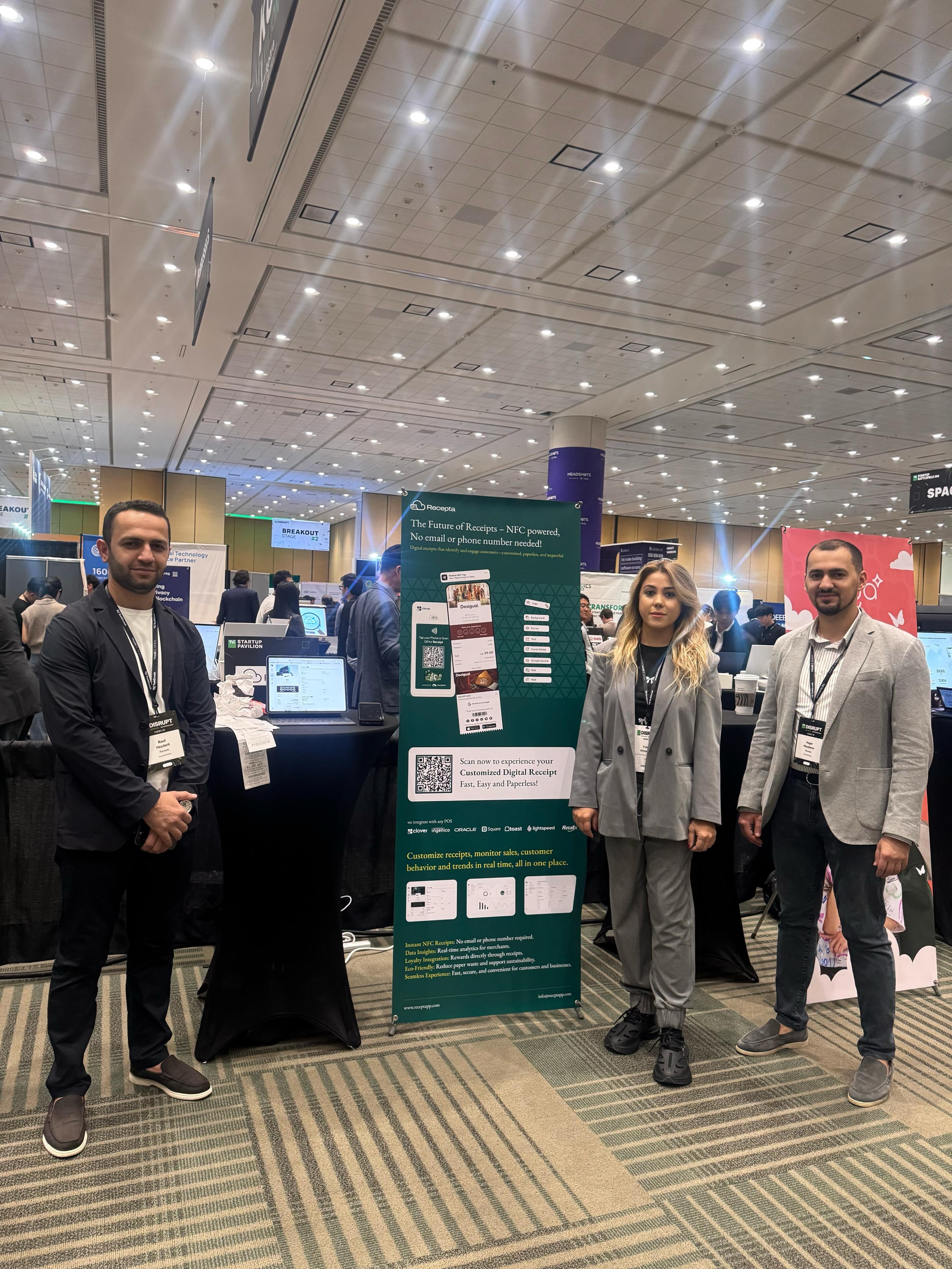 ACOA (Association of Cybersecurity Organizations of Azerbaijan) was represented at the prestigious international technology and startup event held in San Francisco - 7