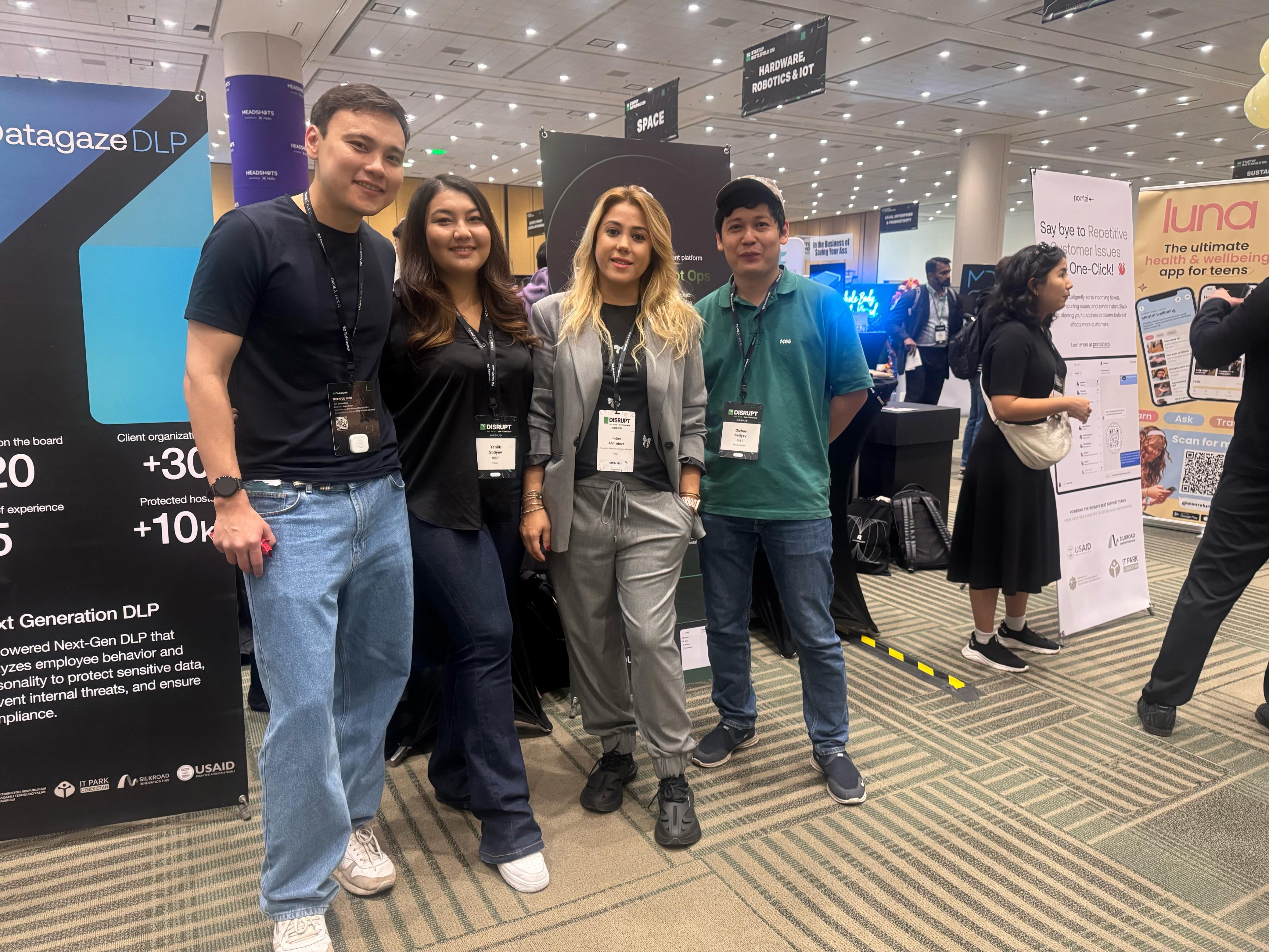 ACOA (Association of Cybersecurity Organizations of Azerbaijan) was represented at the prestigious international technology and startup event held in San Francisco - 8