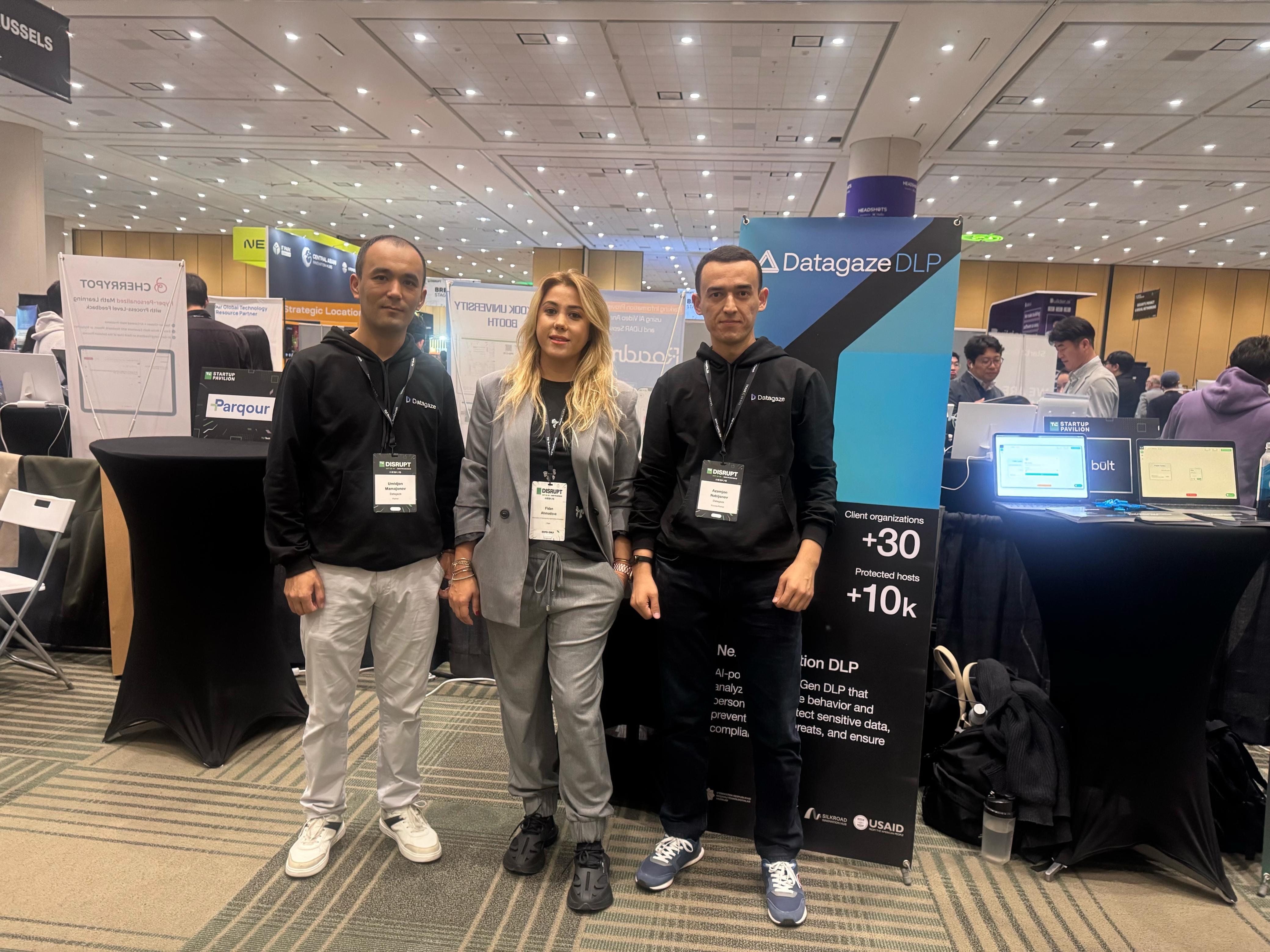 ACOA (Association of Cybersecurity Organizations of Azerbaijan) was represented at the prestigious international technology and startup event held in San Francisco - 9