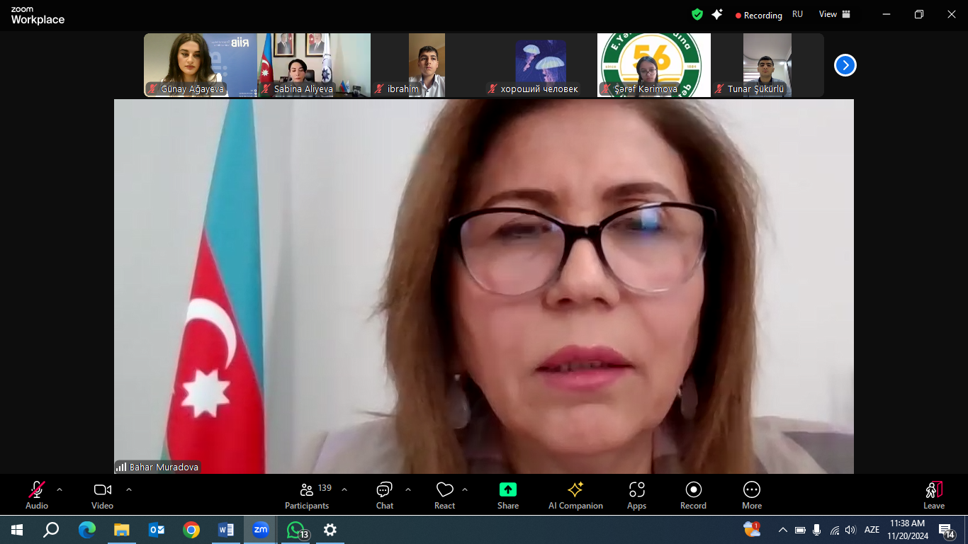 An online meeting dedicated to protecting children from harmful and dangerous information has been held. - 2