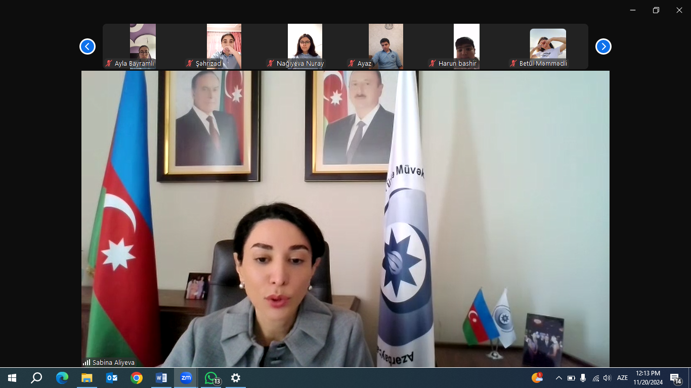An online meeting dedicated to protecting children from harmful and dangerous information has been held. - 7