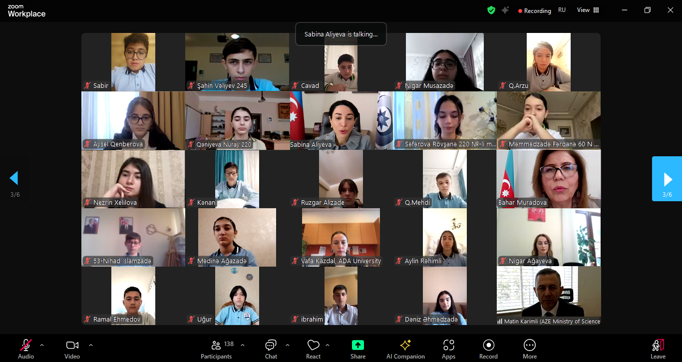 An online meeting dedicated to protecting children from harmful and dangerous information has been held. - 10