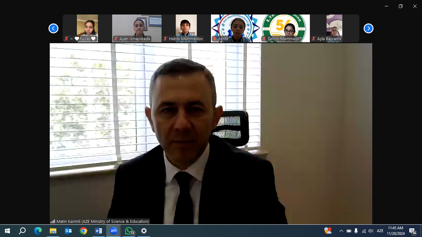 An online meeting dedicated to protecting children from harmful and dangerous information has been held. - 3