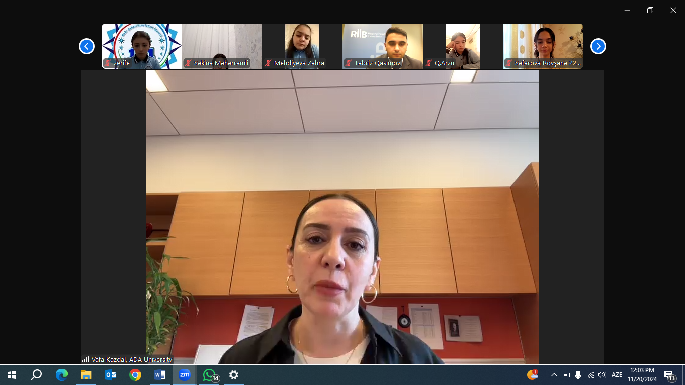 An online meeting dedicated to protecting children from harmful and dangerous information has been held. - 4