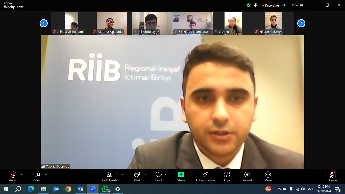 An online meeting dedicated to protecting children from harmful and dangerous information has been held. - 5