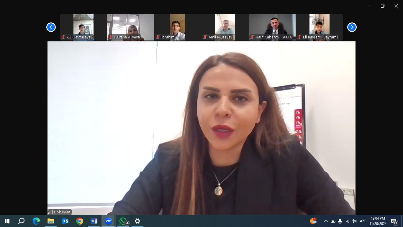 An online meeting dedicated to protecting children from harmful and dangerous information has been held. - 6