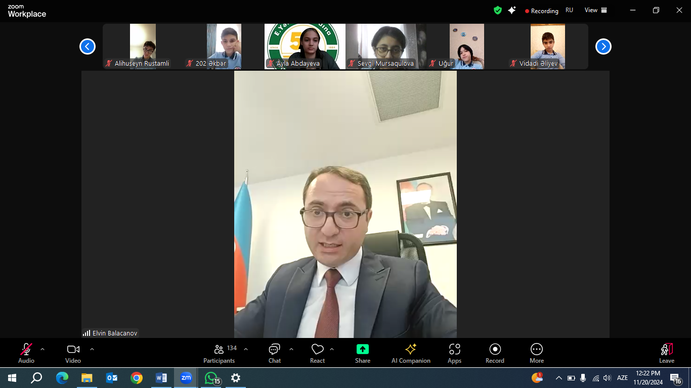 An online meeting dedicated to protecting children from harmful and dangerous information has been held. - 9