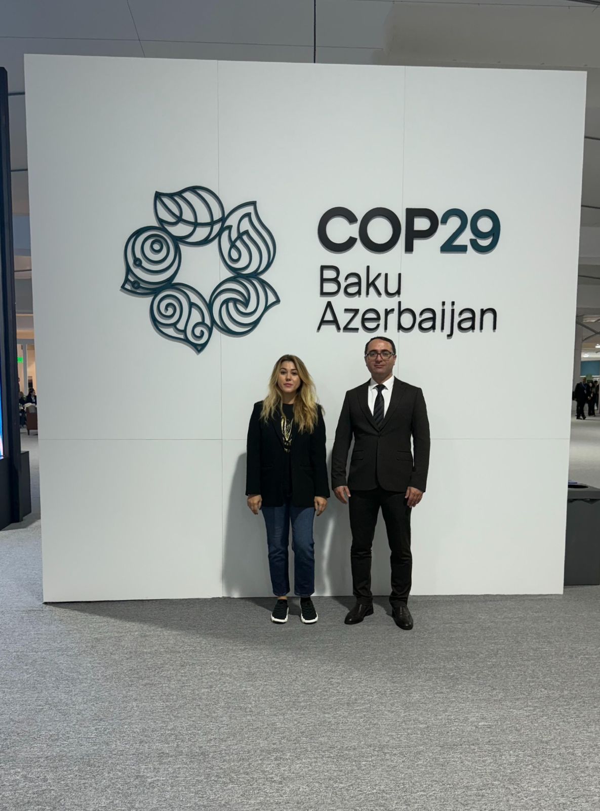 COP29: Elvin Balajanov Speaks at Panel Discussion - 1