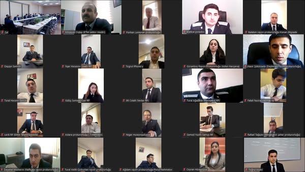 Kibercinayətlərin istintaq metodikası Baş Prokurorluqda növbəti təlimin mövzusu olub - 1