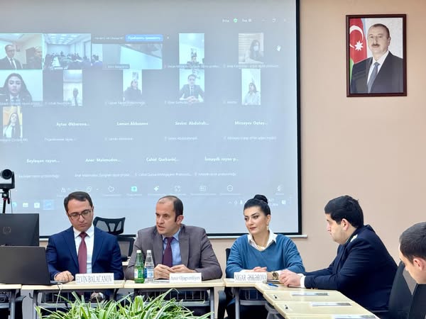 Kibercinayətlərin istintaq metodikası Baş Prokurorluqda növbəti təlimin mövzusu olub - 3