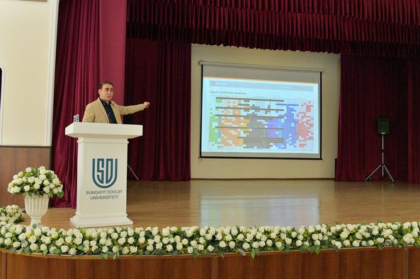 "Cybersecurity Skills Gap - Roadmap" mövzusunda seminar keçirilib - 1