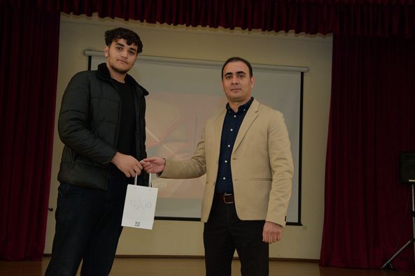 "Cybersecurity Skills Gap - Roadmap" mövzusunda seminar keçirilib - 2