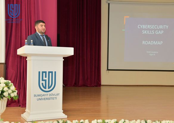 "Cybersecurity Skills Gap - Roadmap" mövzusunda seminar keçirilib - 4